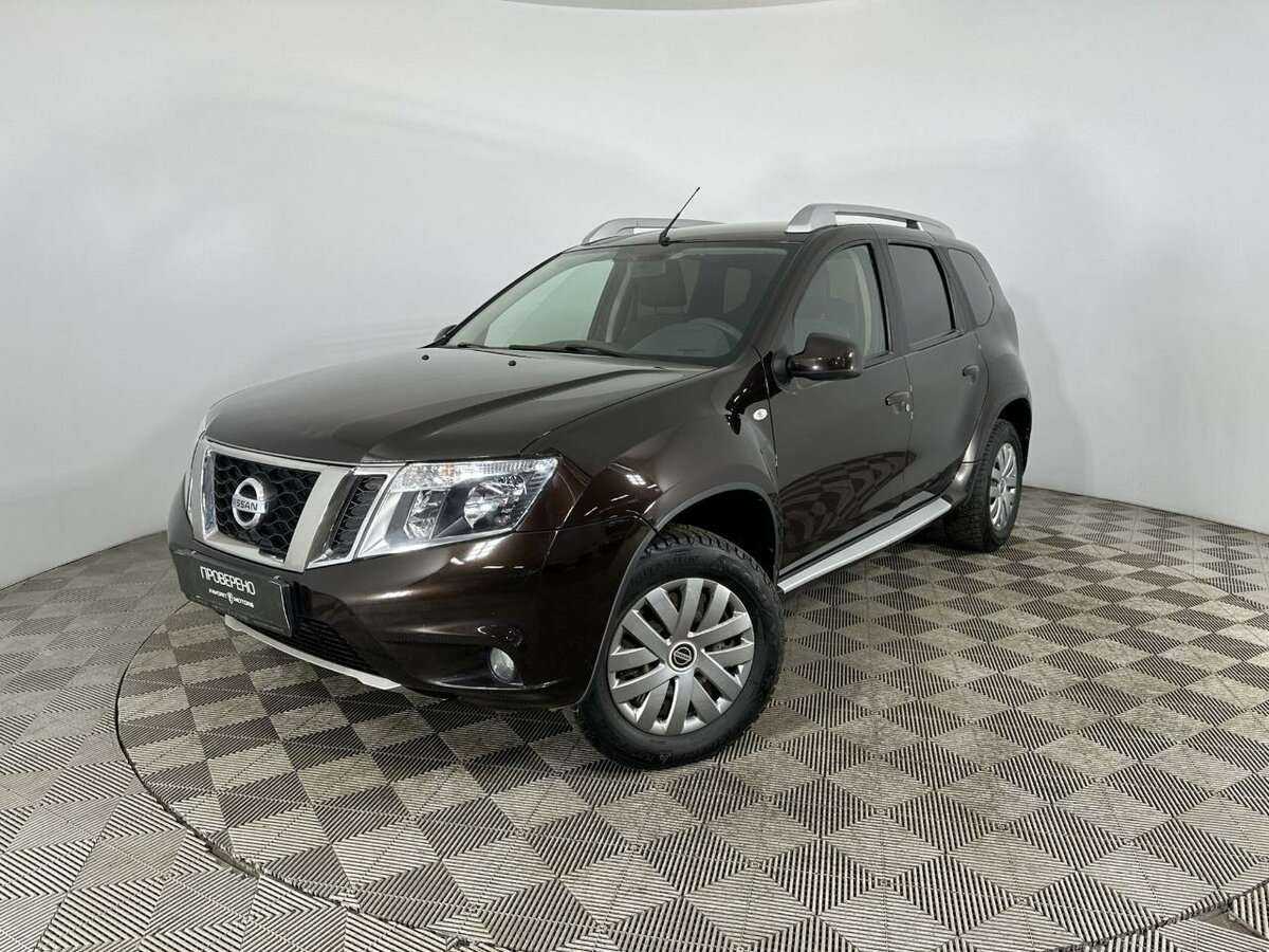 Nissan Terrano, 2019 Фото №1