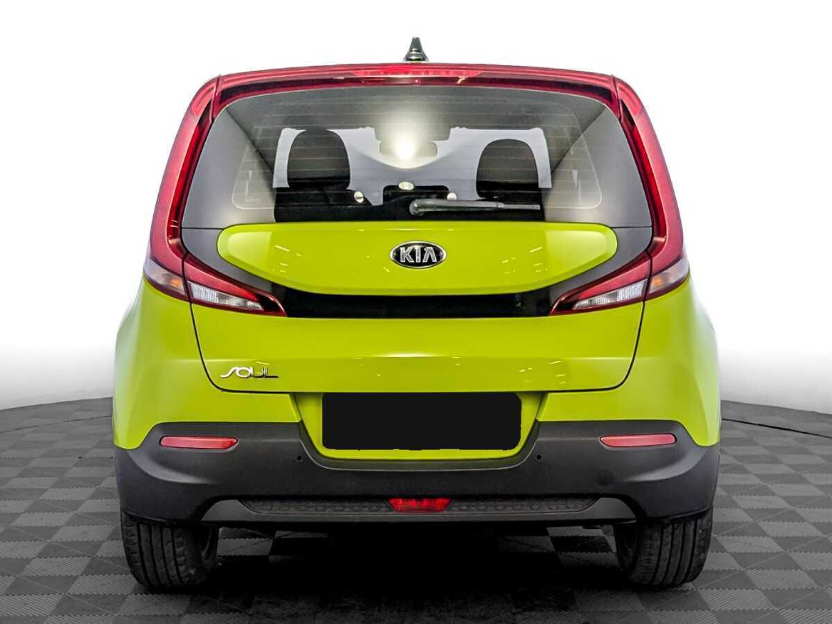 Kia Soul, 2019 Фото №6
