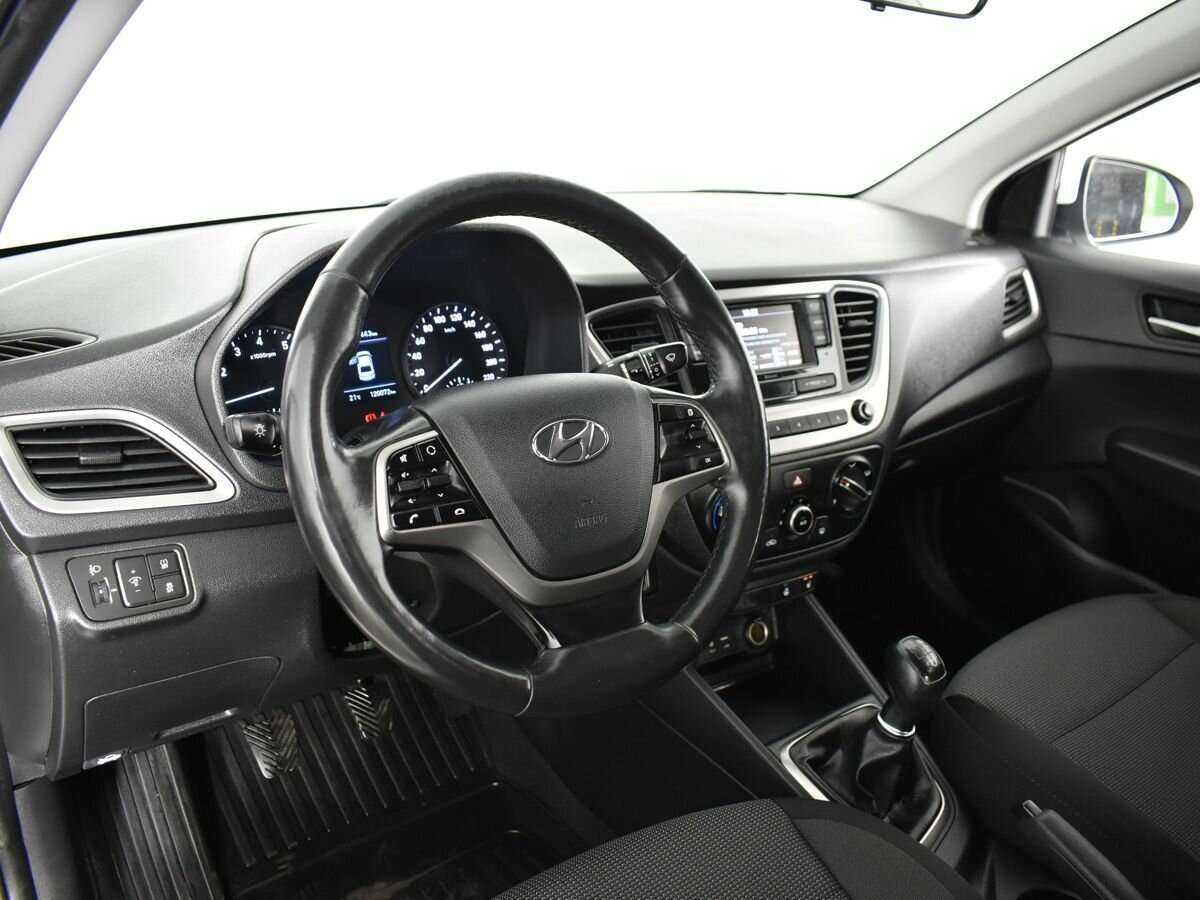 Hyundai Solaris, 2018 Фото №9