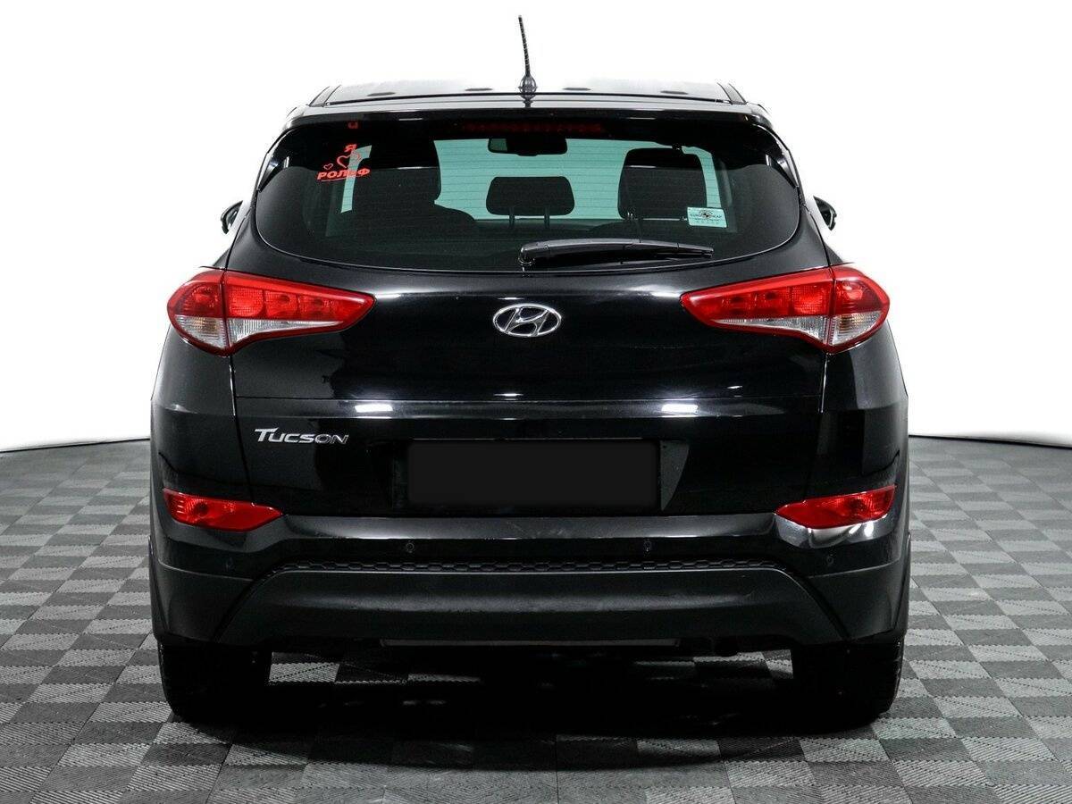 Hyundai Tucson, 2016 Фото №6