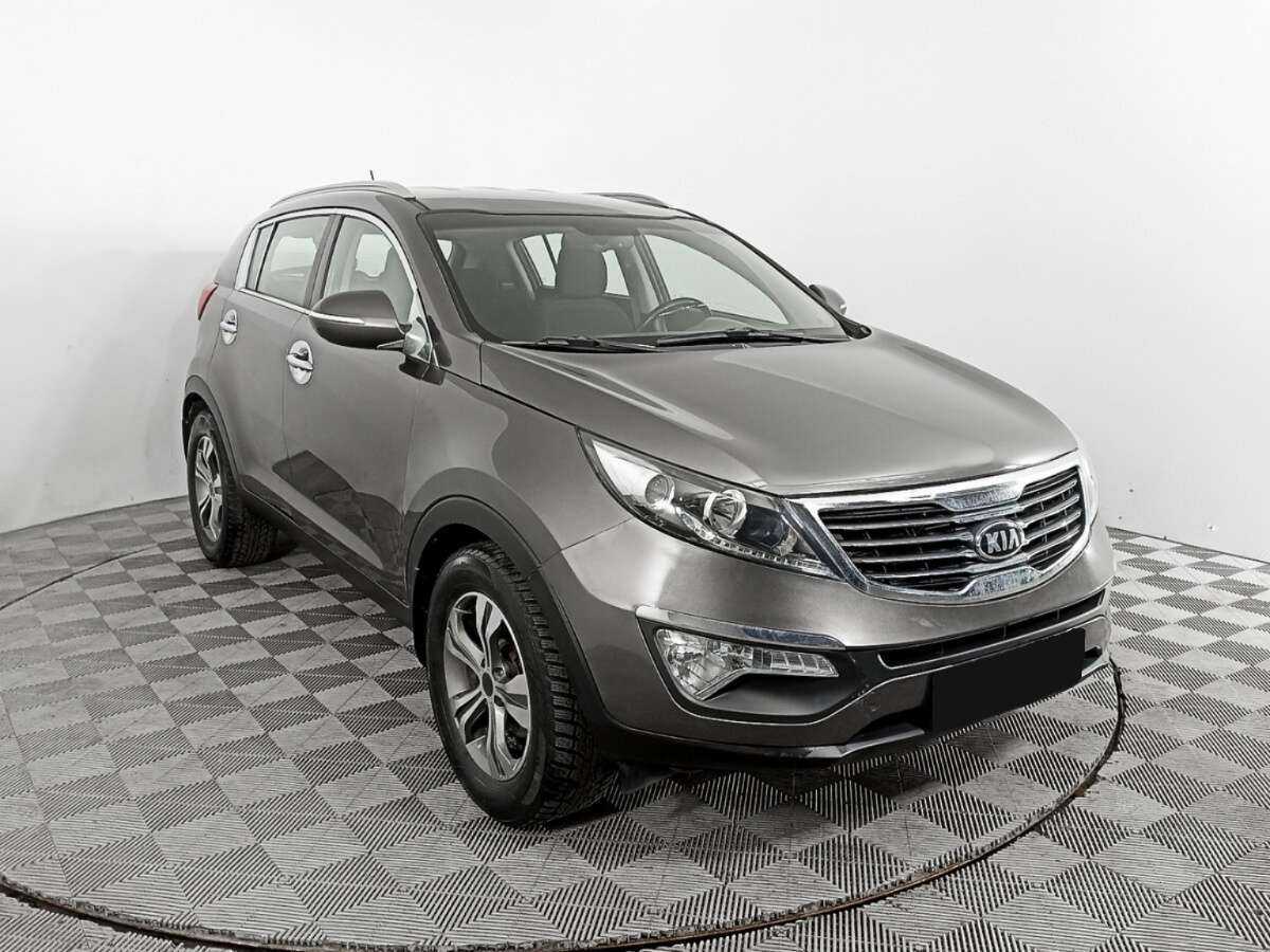 Kia Sportage, 2014 Фото №3