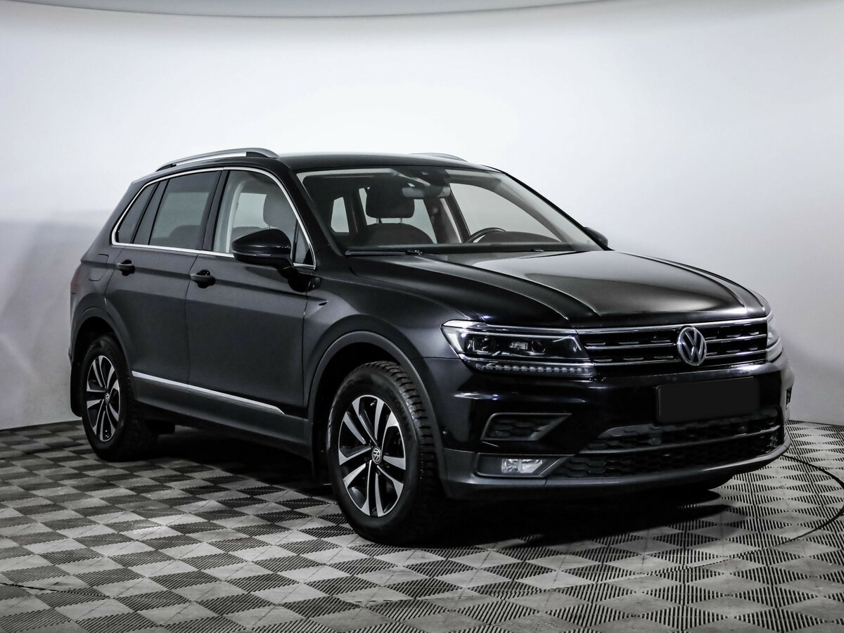 Volkswagen Tiguan II, 2019 Фото №3