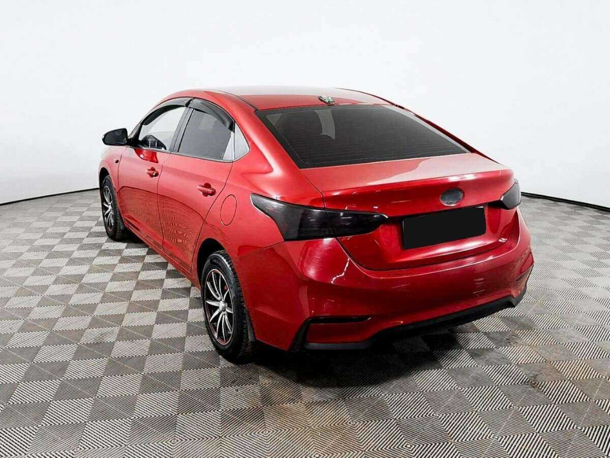 Hyundai Solaris, 2019 Фото №6