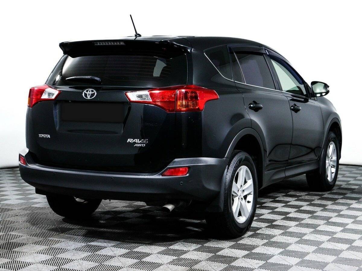 Toyota RAV4, 2013 Фото №5