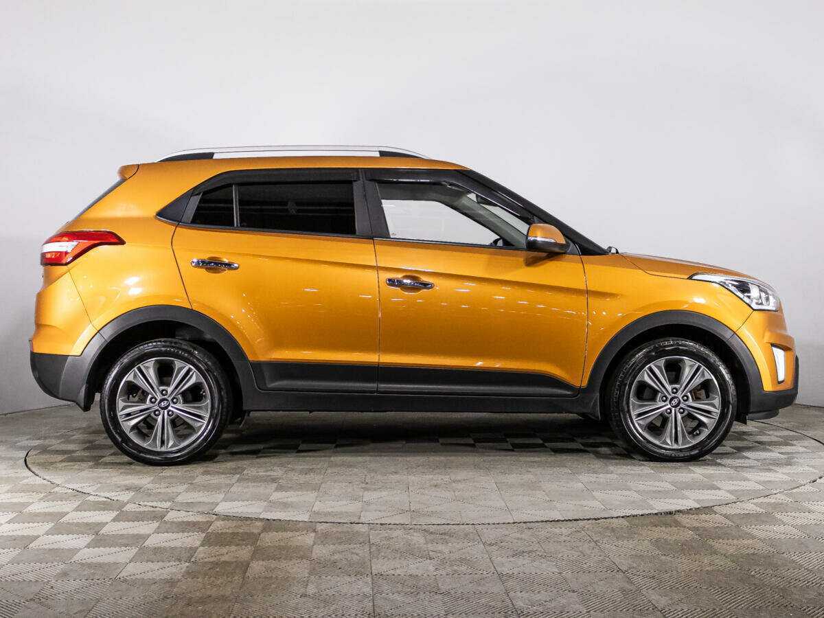 Hyundai Creta, 2017 Фото №4