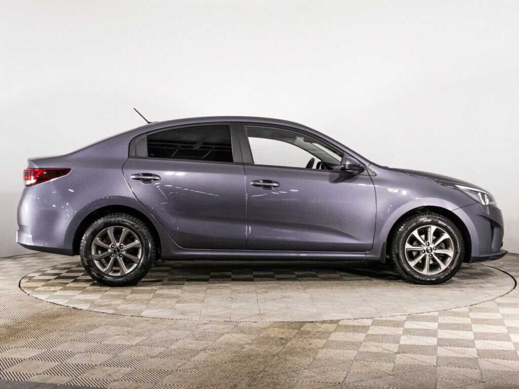 Kia Rio, 2021 Фото №4