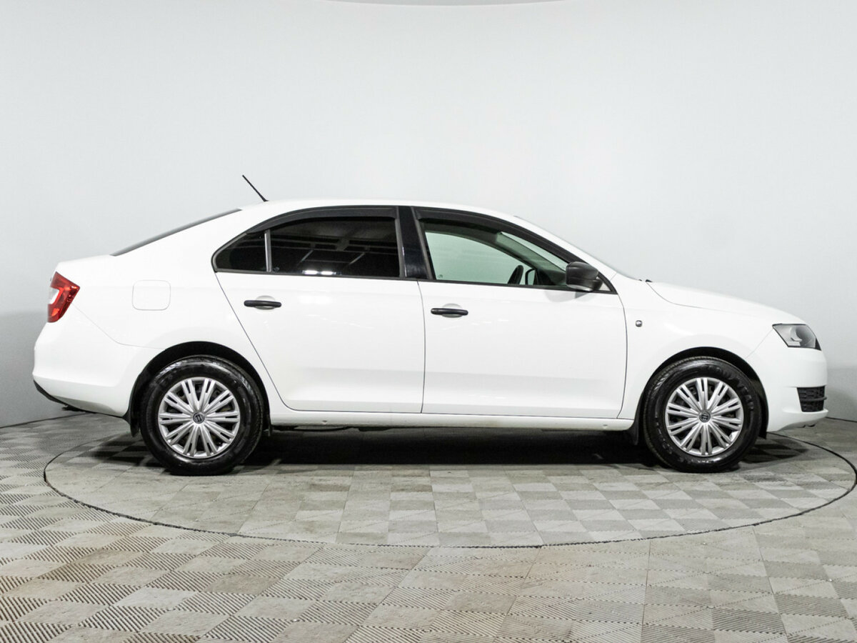 Skoda Rapid I, 2015 Фото №4