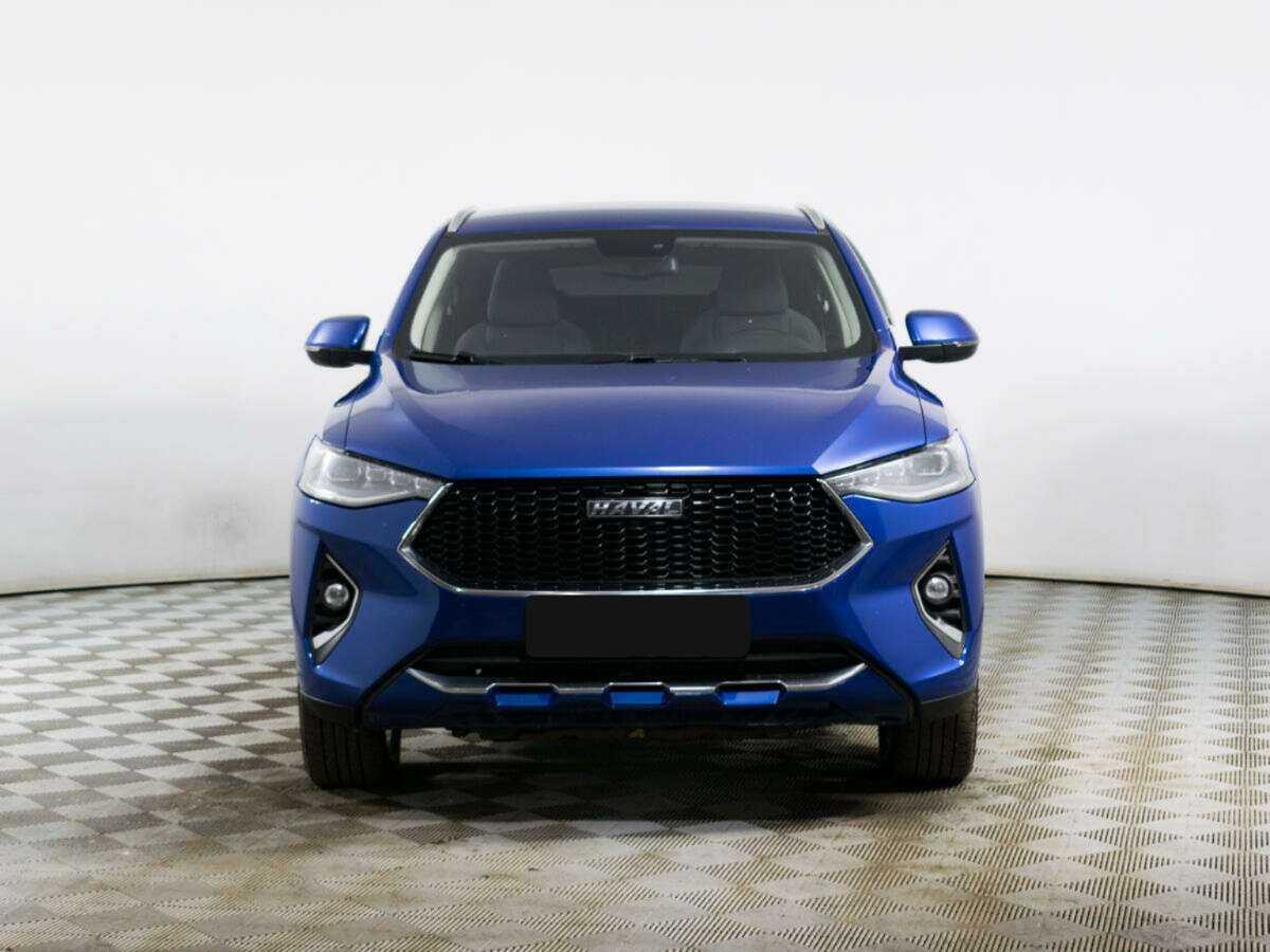 Haval F7x, 2021 Фото №2
