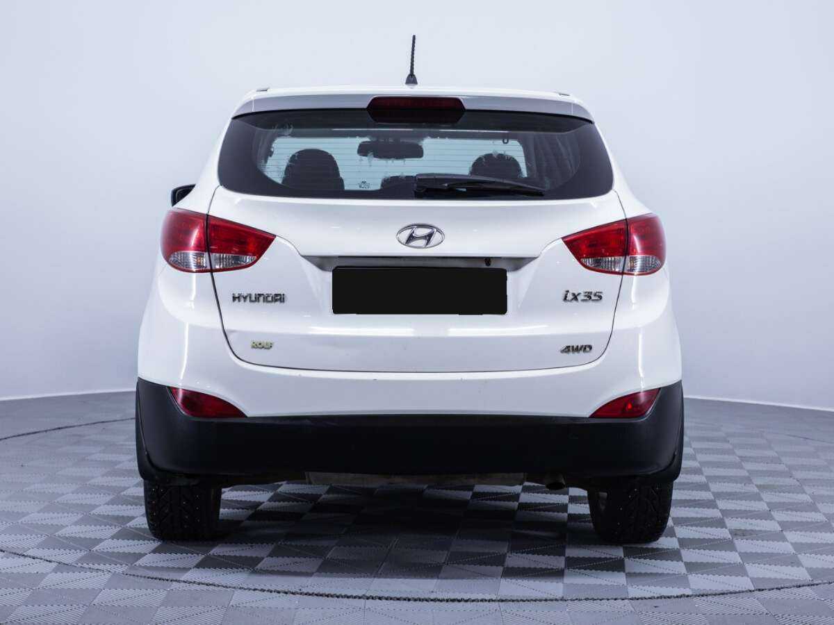 Hyundai ix35, 2012 Фото №6
