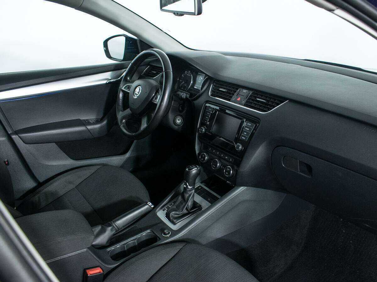 Skoda Octavia, 2014 Фото №9