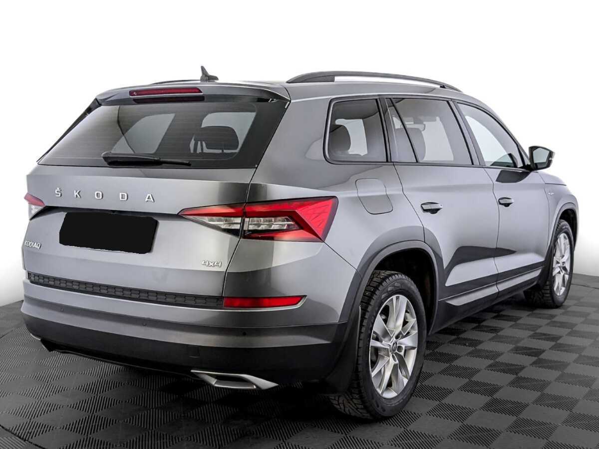 Skoda Kodiaq, 2020 Фото №5