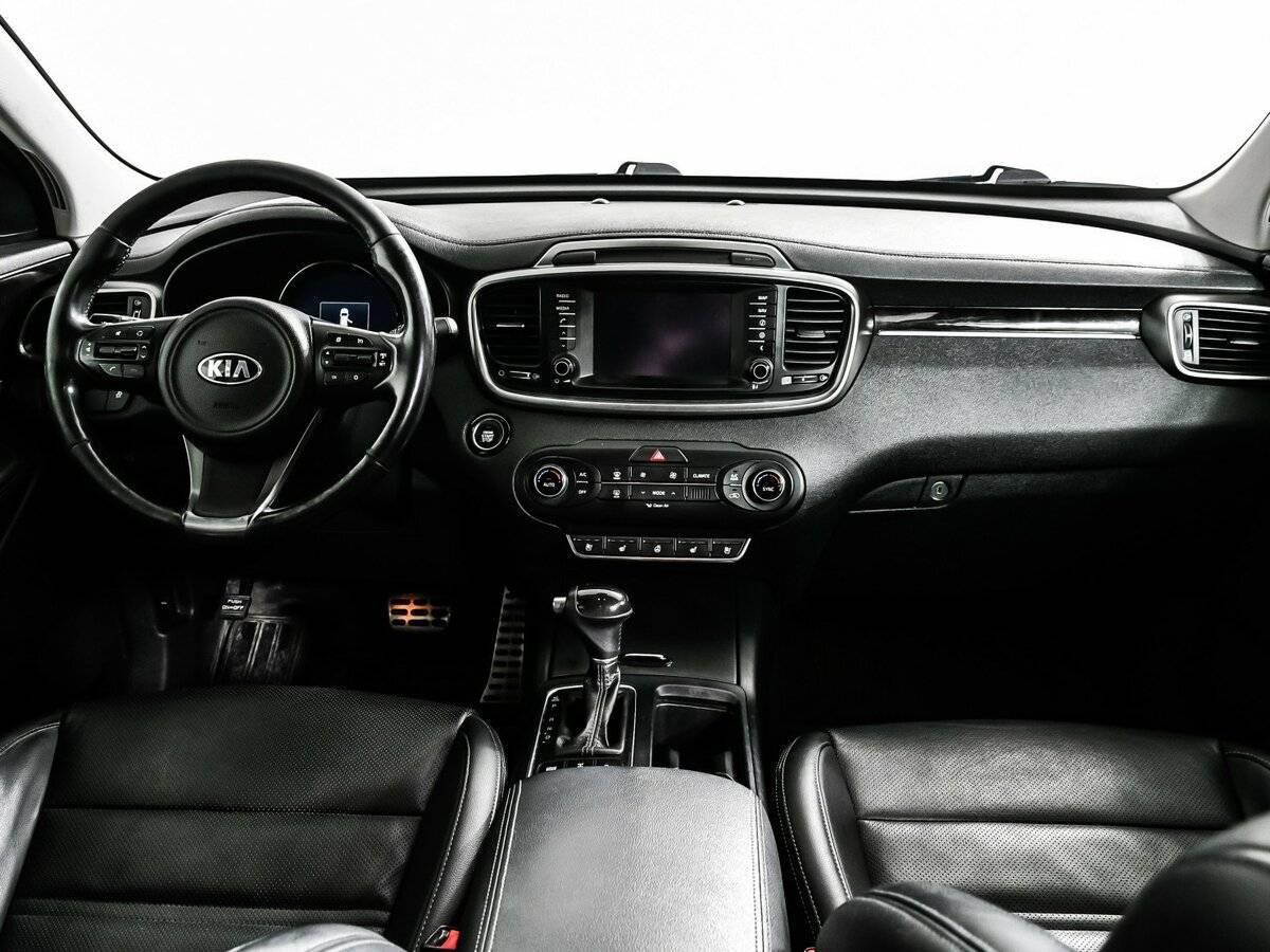 Kia Sorento Prime, 2017 Фото №11