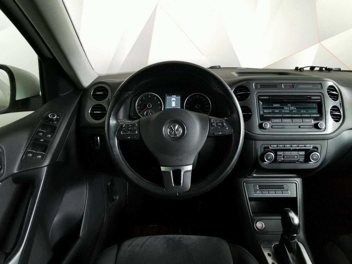 Volkswagen Tiguan, 2013 Фото №18
