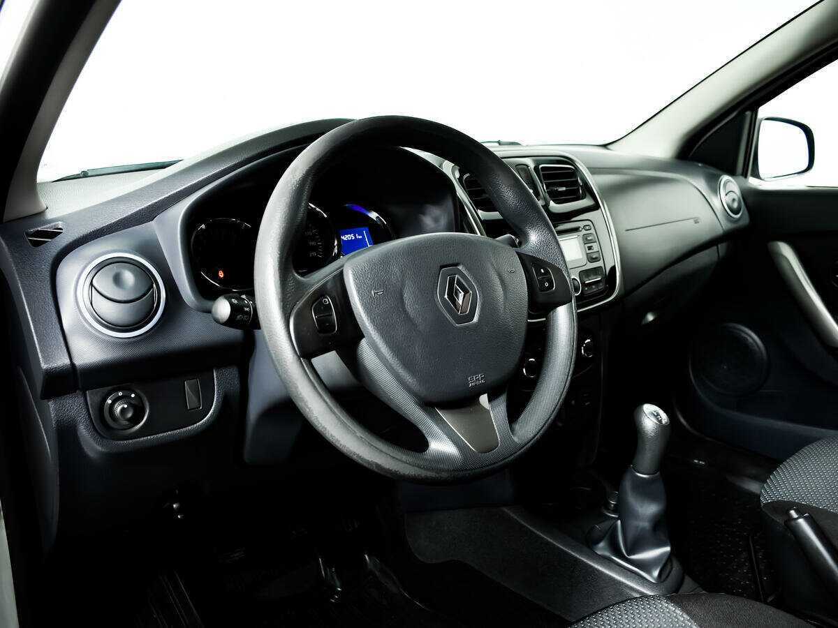 Renault Logan, 2014 Фото №13
