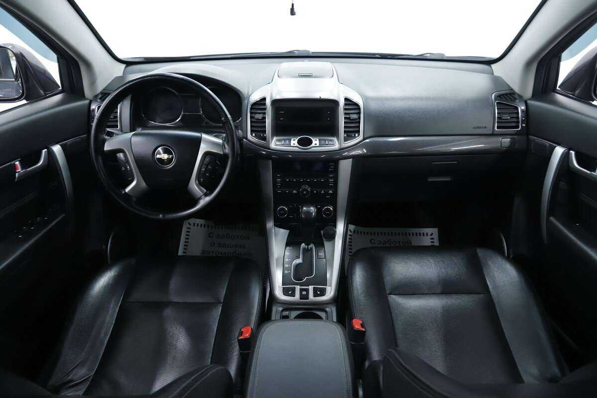 Chevrolet Captiva, 2015 Фото №10