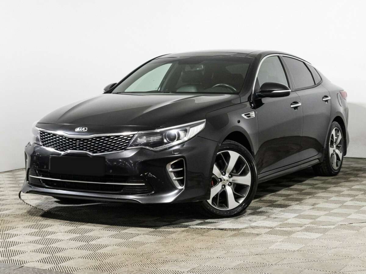 Kia Optima, 2016 Фото №1