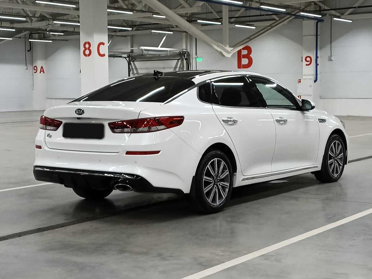 Kia K5, 2019 Фото №5