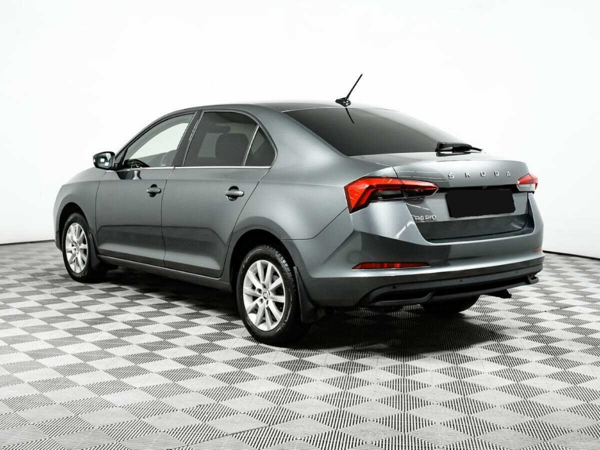 Skoda Rapid, 2020 Фото №7