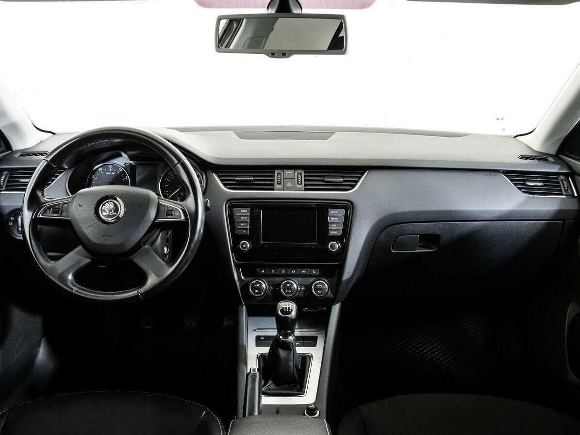 Skoda Octavia, 2015 Фото №8