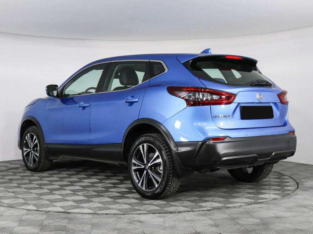 Nissan Qashqai, 2020 Фото №7