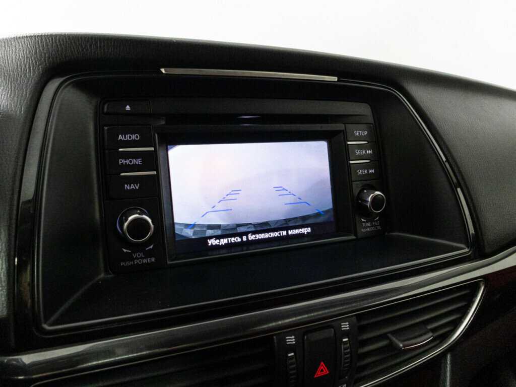 Mazda 6, 2014 Фото №16