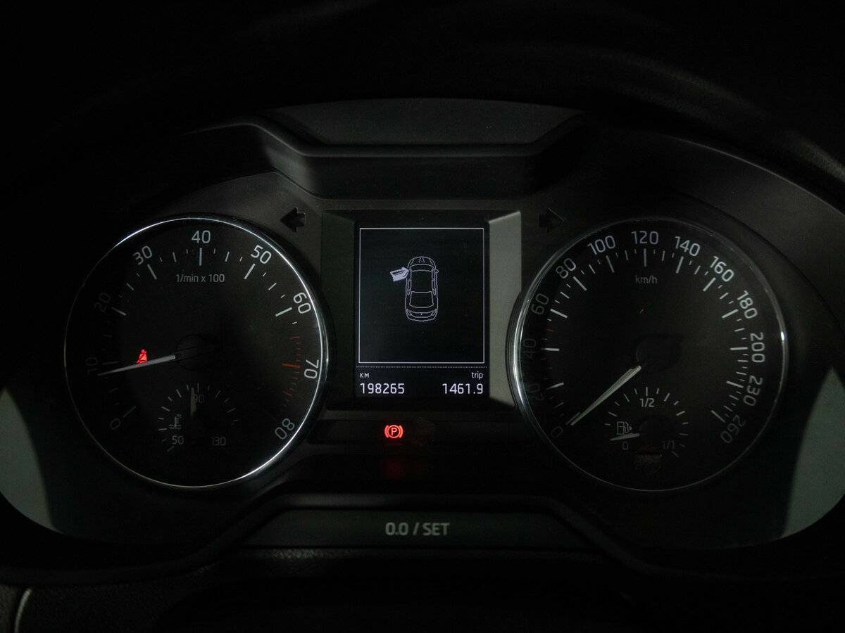 Skoda Octavia III (A7), 2013 Фото №9