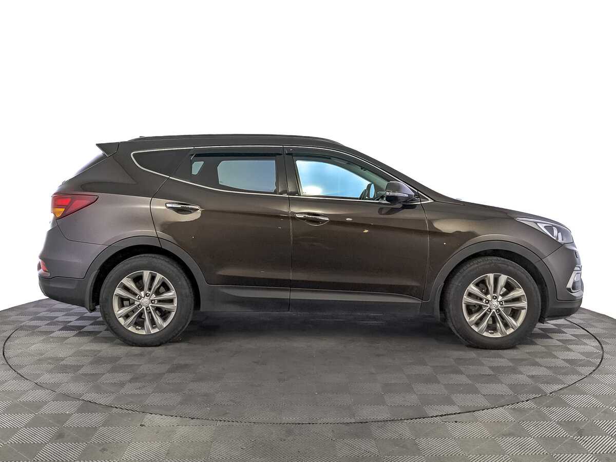 Hyundai Santa Fe, 2017 Фото №4