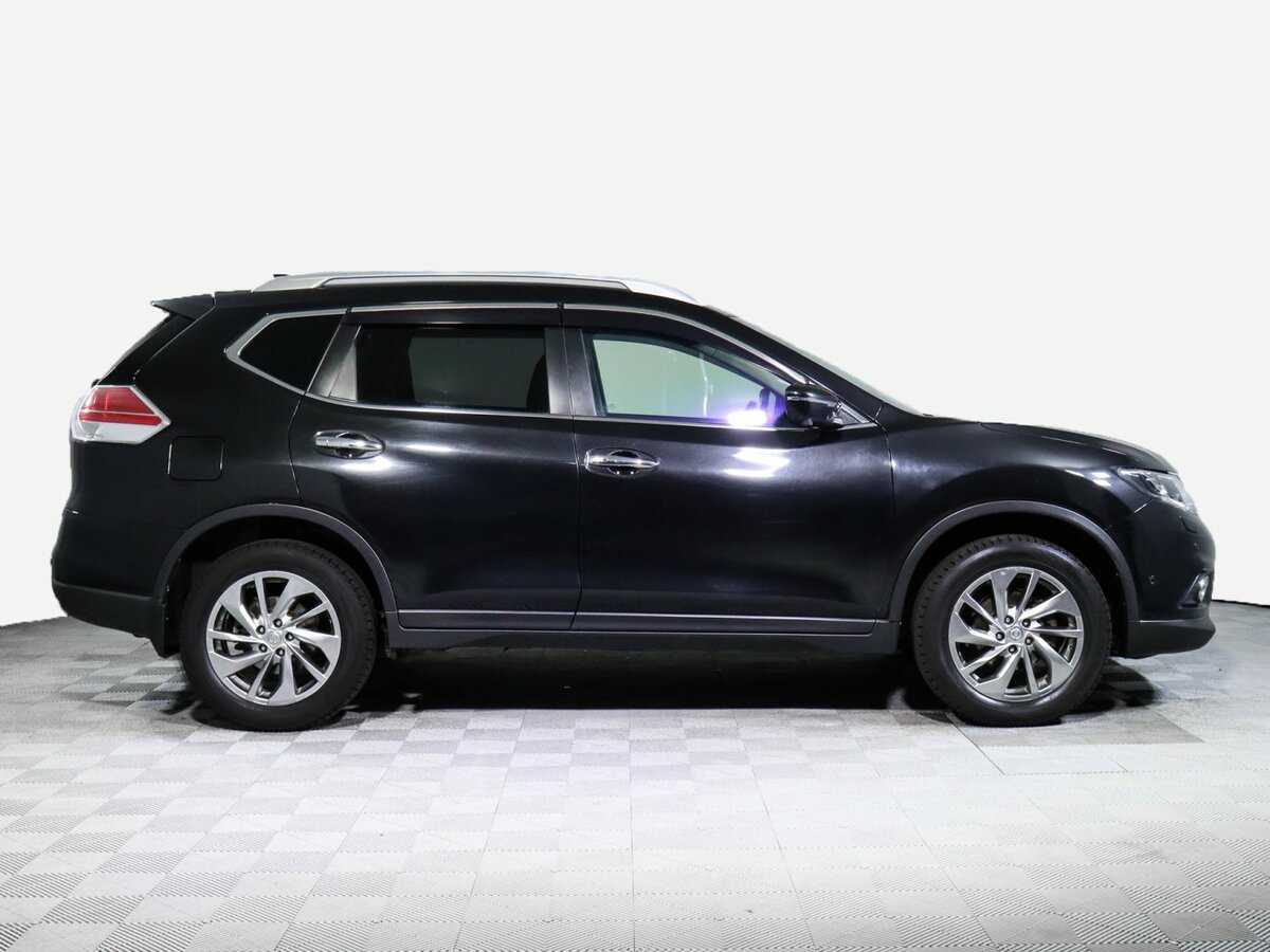 Nissan X-Trail, 2018 Фото №4