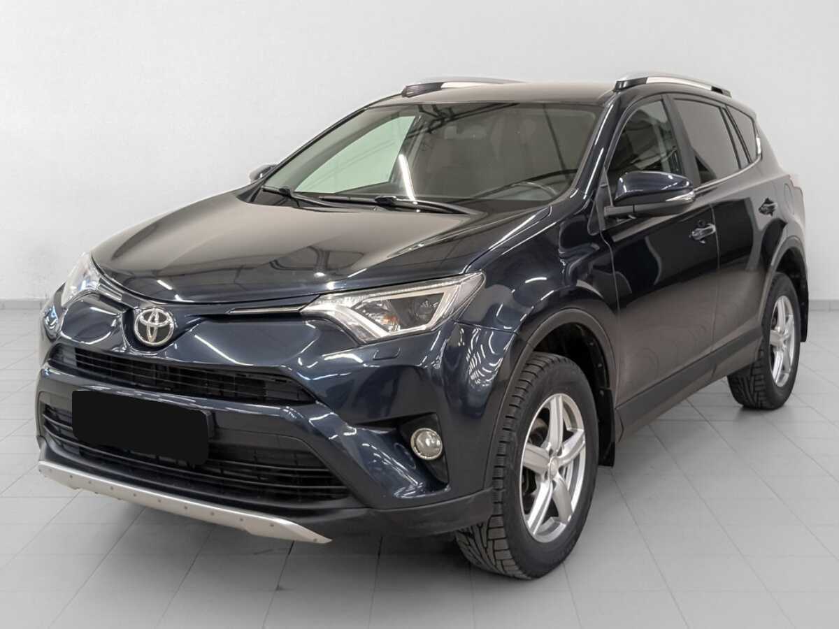 Toyota RAV4, 2017 Фото №1