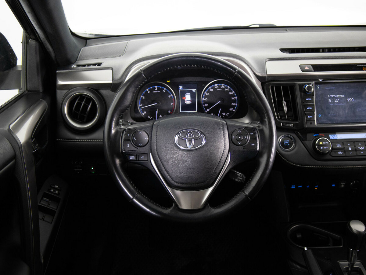 Toyota RAV4 IV (XA40) Рестайлинг, 2019 Фото №6