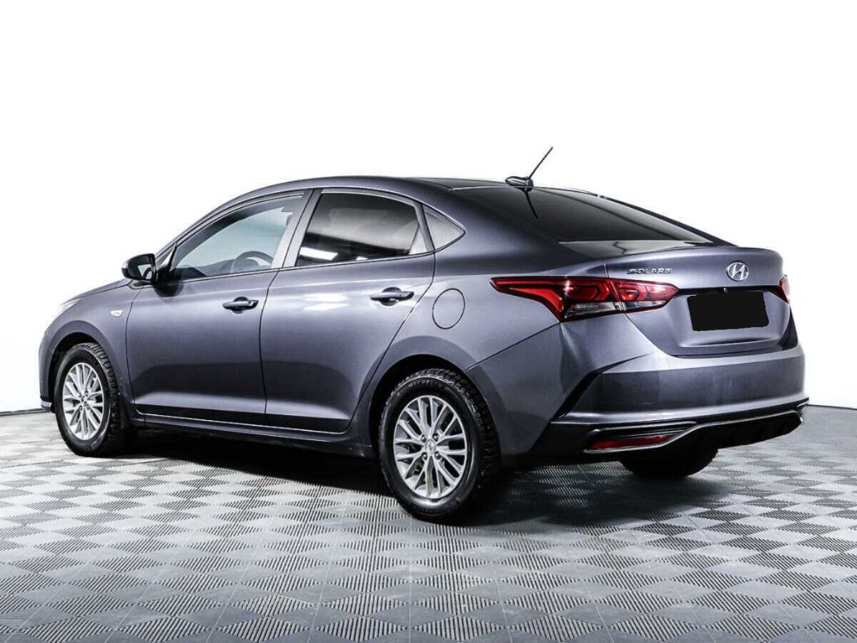 Hyundai Solaris, 2021 Фото №7