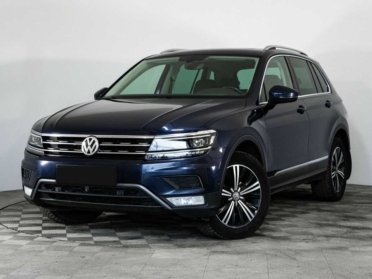 Volkswagen Tiguan, 2017 Фото №1