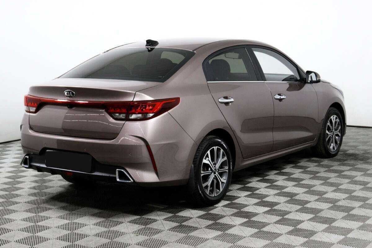 Kia Rio, 2020 Фото №5