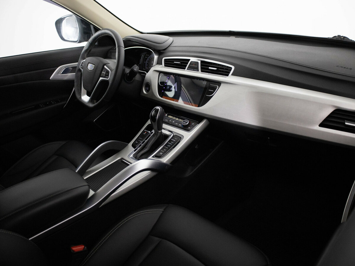 Geely Atlas I, 2021 Фото №15