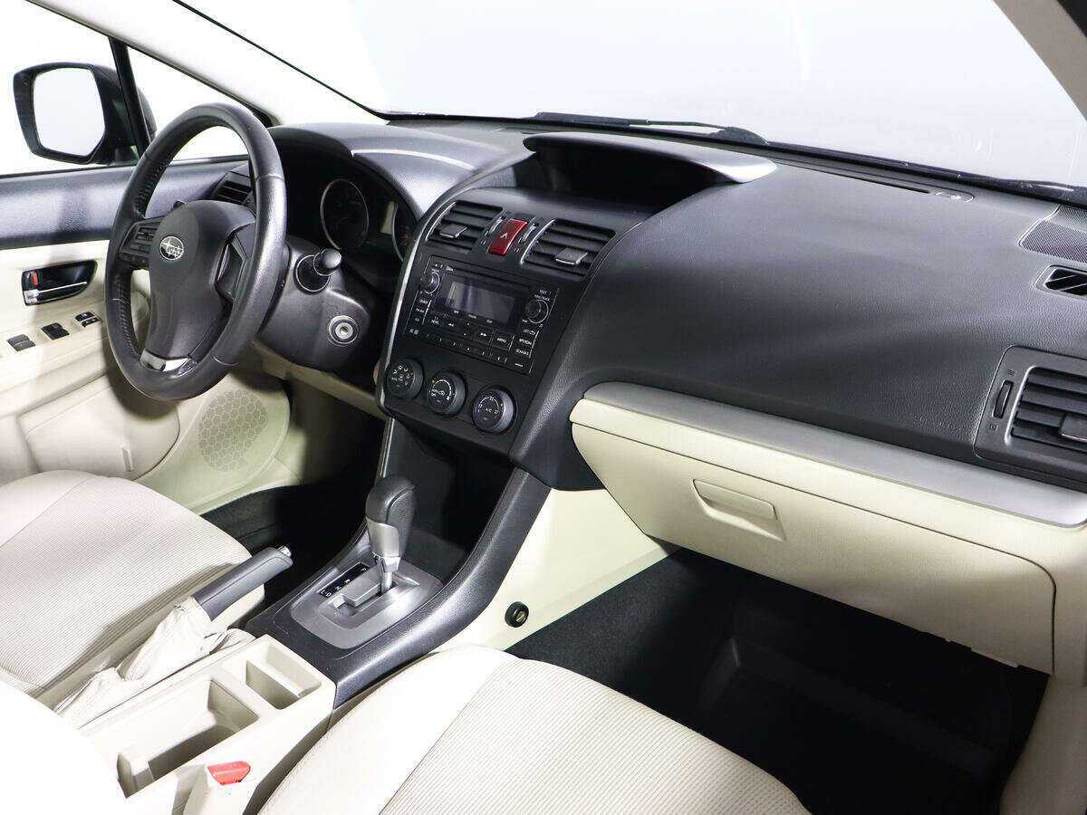 Subaru XV, 2012 Фото №7