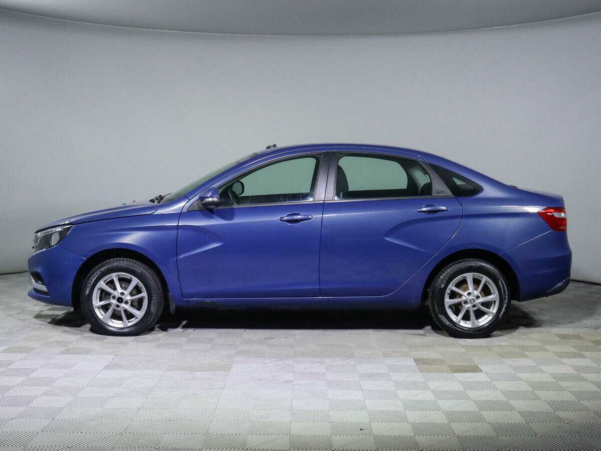 Lada (ВАЗ) Vesta, 2016 Фото №8
