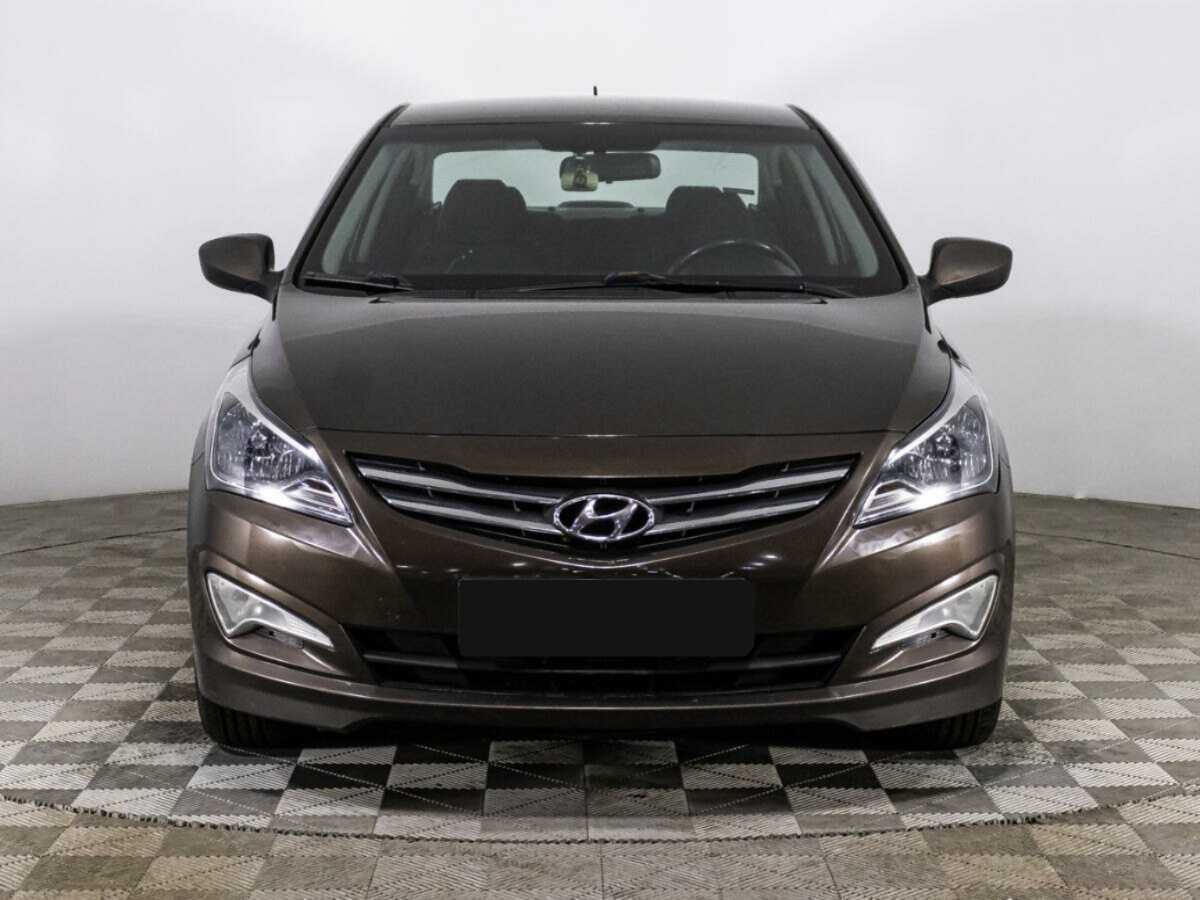 Hyundai Solaris, 2016 Фото №2