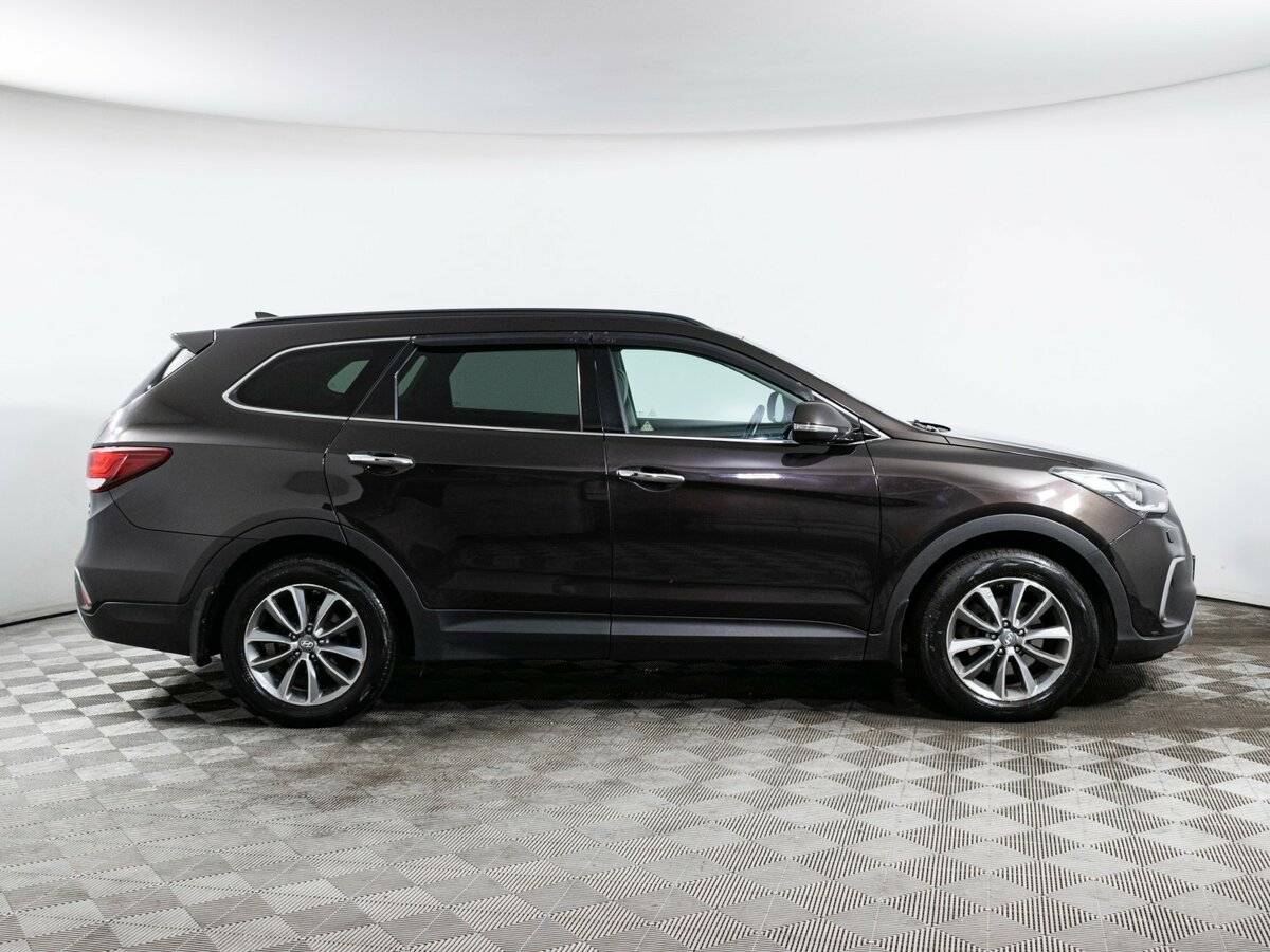 Hyundai Santa Fe Grand, 2017 Фото №4