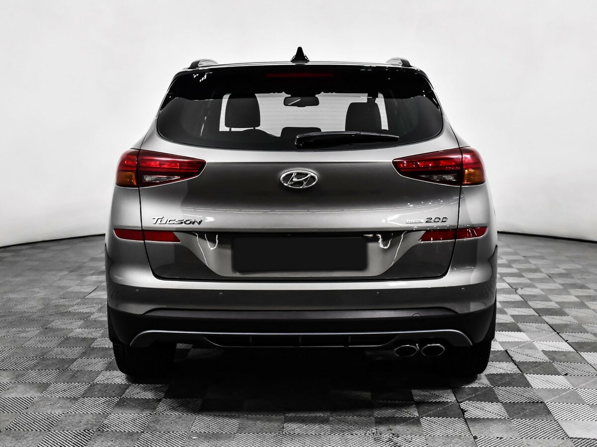 Hyundai Tucson III Рестайлинг, 2020 Фото №6