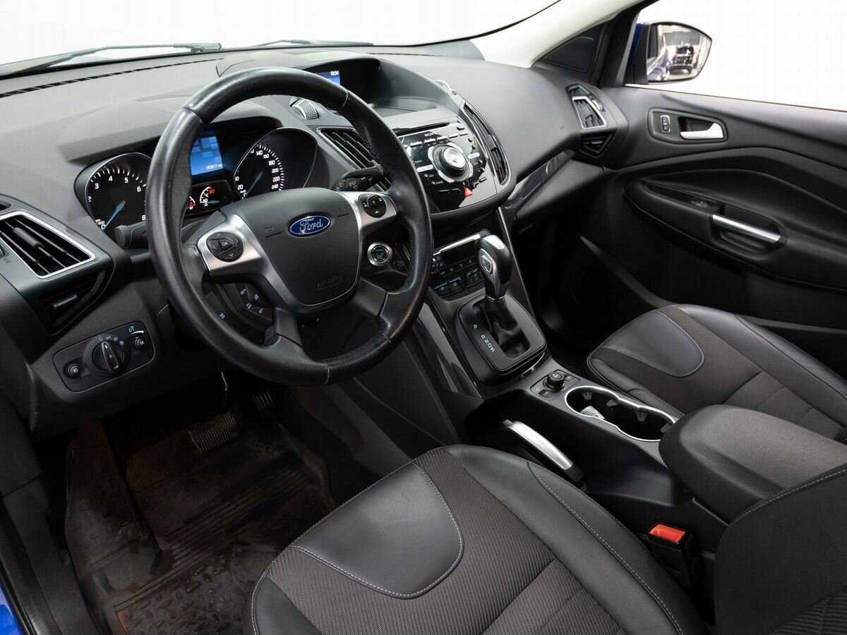 Ford Kuga, 2016 Фото №8