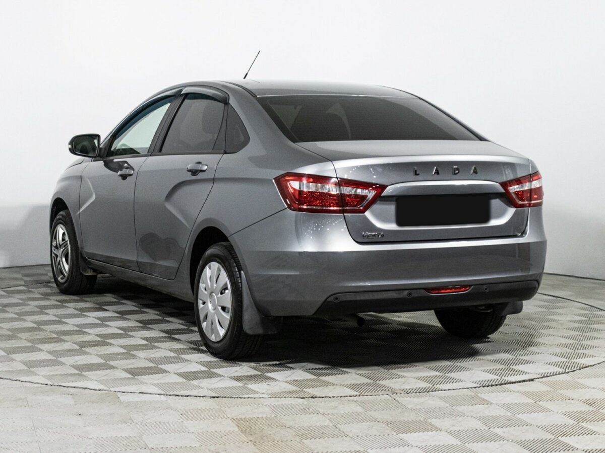 Lada (ВАЗ) Vesta I, 2020 Фото №7