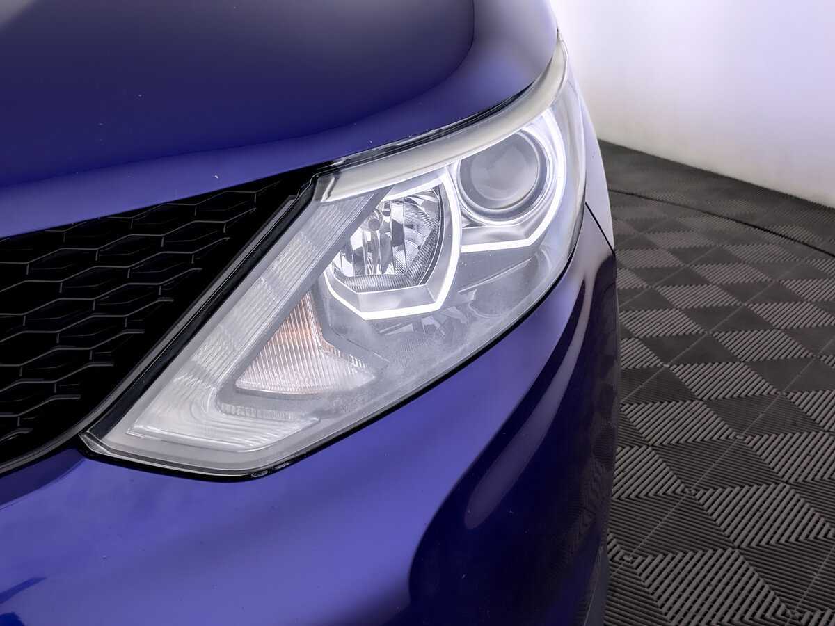 Nissan Qashqai, 2016 Фото №17
