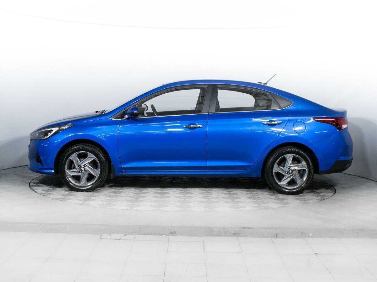 Hyundai Solaris, 2021 Фото №8