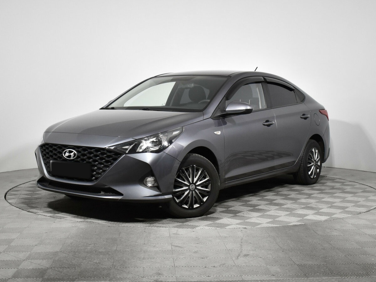 Hyundai Solaris II Рестайлинг, 2021 Фото №1