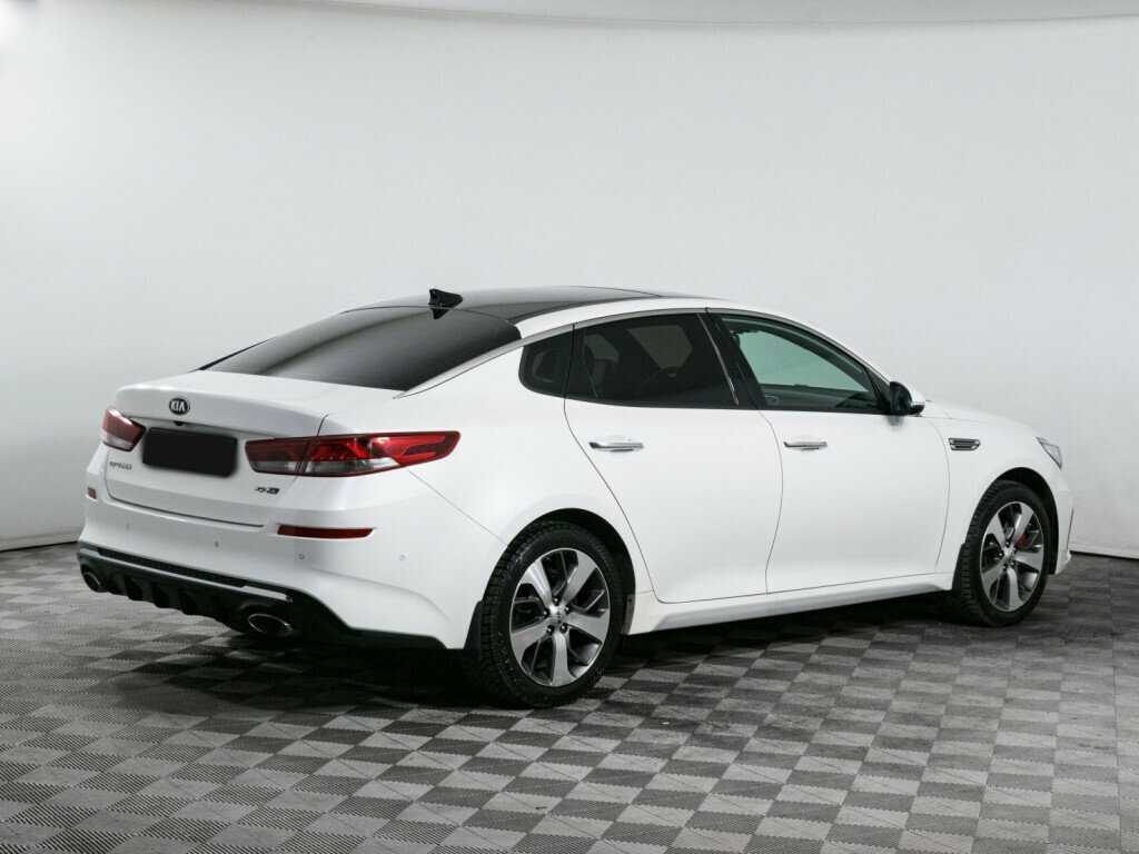 Kia Optima, 2020 Фото №4