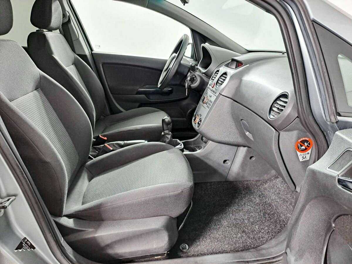 Opel Corsa, 2012 Фото №9