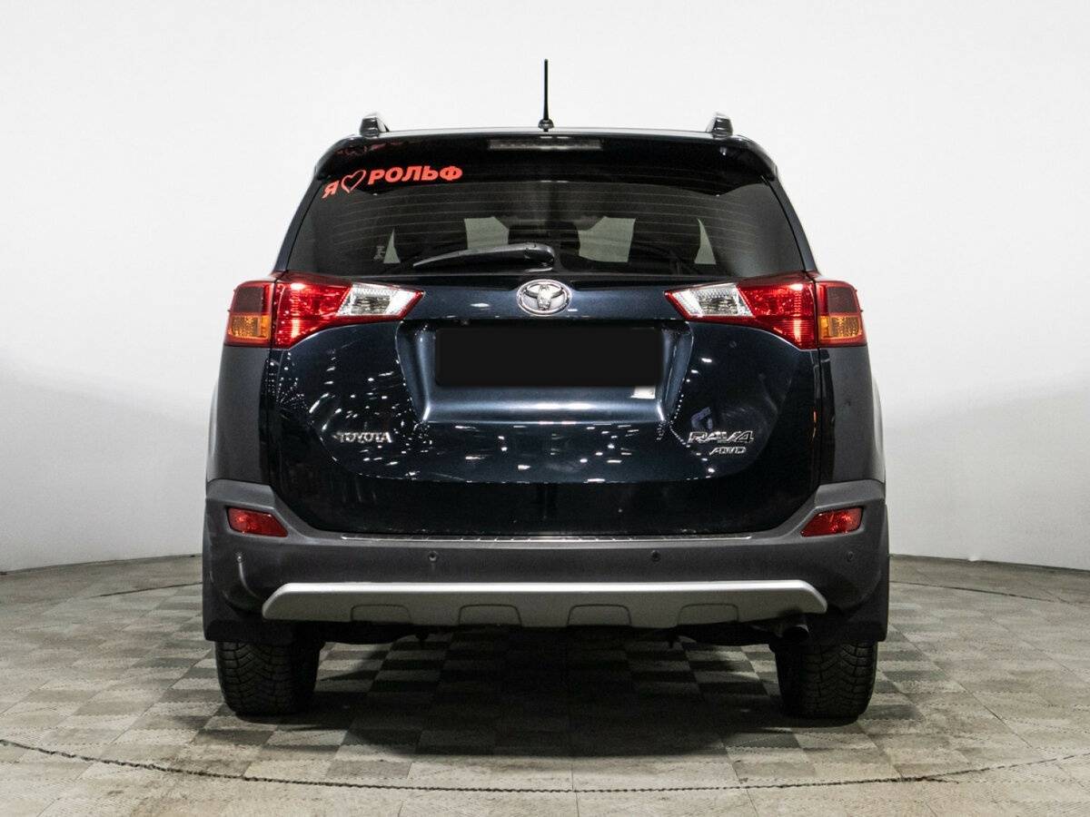 Toyota RAV4, 2015 Фото №6