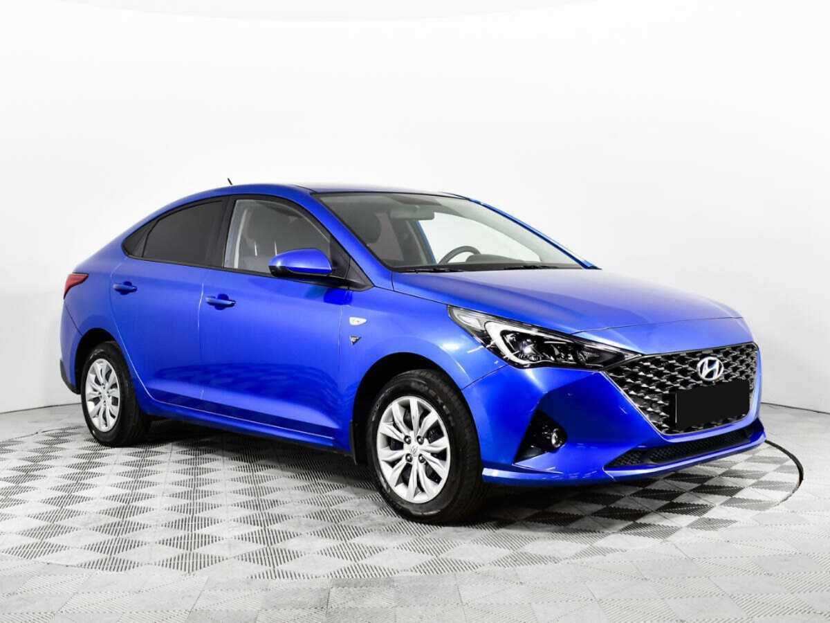 Hyundai Solaris, 2020 Фото №3