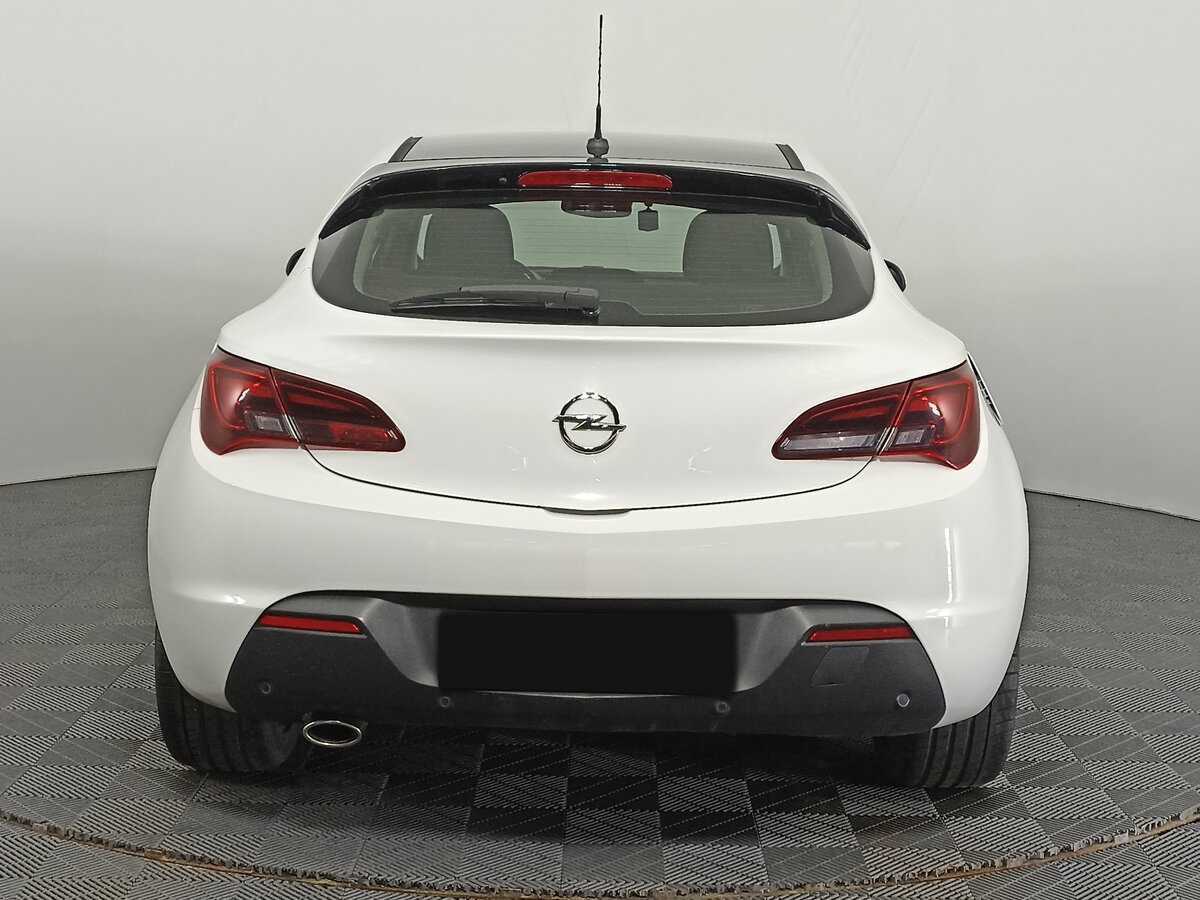Opel Astra GTC, 2013 Фото №6