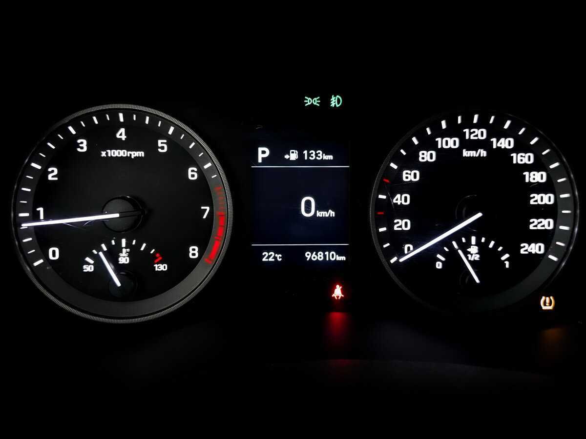 Hyundai Tucson, 2018 Фото №13